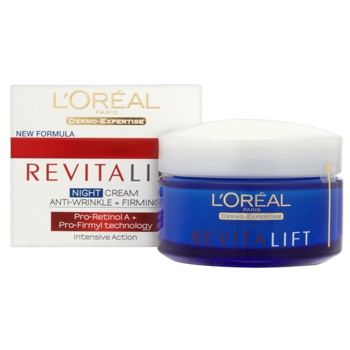 Loreal Revitalift Night Cream 50Ml Reduce The Appearance Of Wrinkles