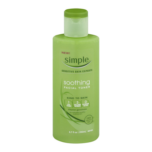 Simple Facial Skin Toner 200Ml