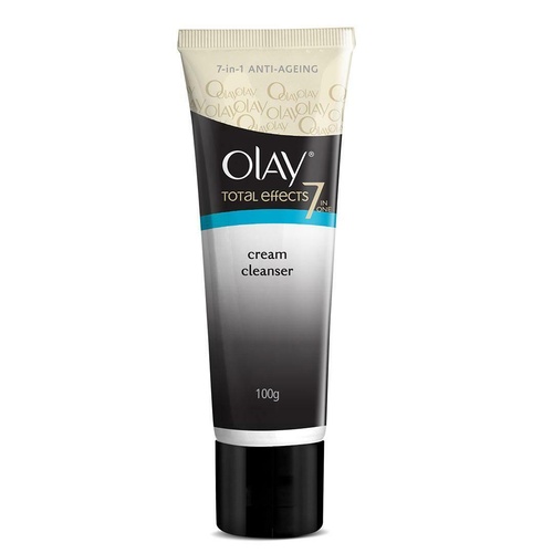 Olay Total Effects 7 in 1 Anti-aging Cream Cleanser 100G removes dirt,impurities