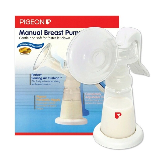 Pigeon Manual Breast Pump - Secure, Stimulation and Efficient ejection