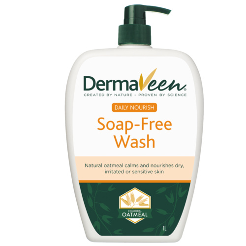 Dermaveen Soap Free Wash pH5.5 1L