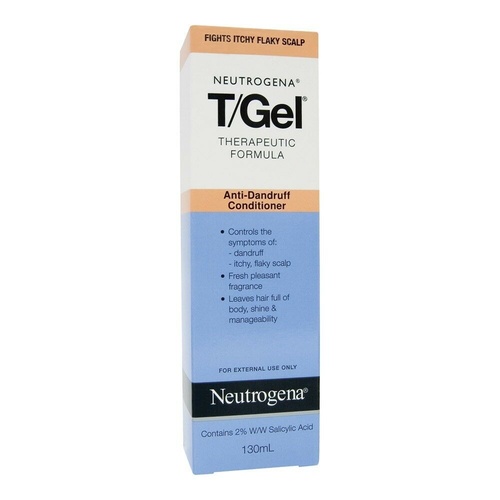 Neutrogena T/Gel Anti Dandruff Conditioner 130mL Therapeutic Formula