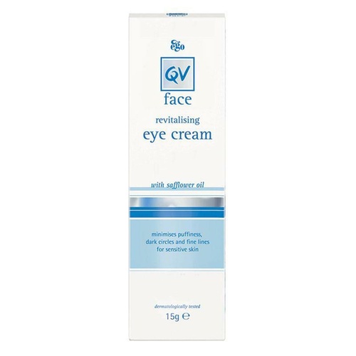 Ego Qv Face Revitalising Eye Cream 15G