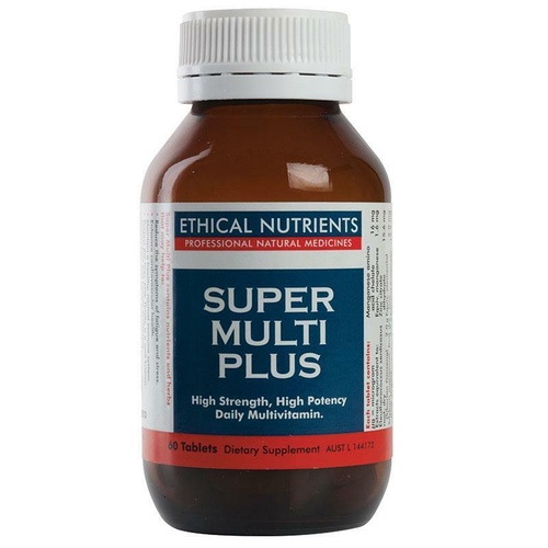 Ethical Nutrients Super Multi Plus Tablets 60 antioxidant, hepato protectant