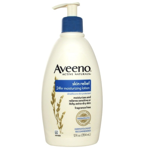 Aveeno Skin Relief Moist Lotion Pump 354Ml