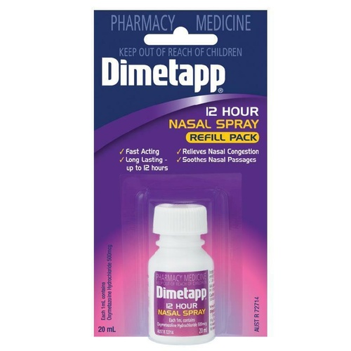 Dimetapp Nasal Spray Refill 20Ml