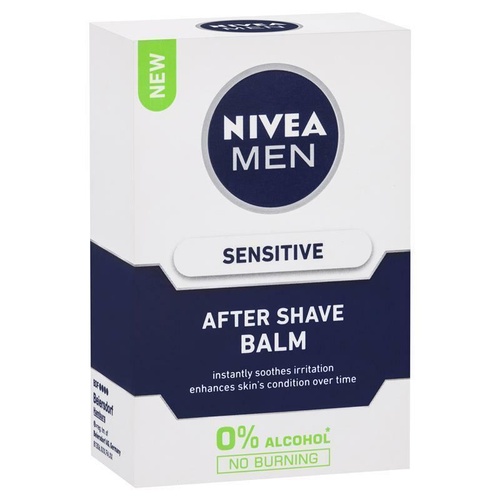 Nivea For Men Post Shave Balm Sensitive 100ML Reduced skin sensitivity
