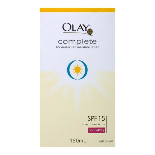 Olay Complete UV Protection Moisture Lotion 150ml SPF 15 Normal/Dry
