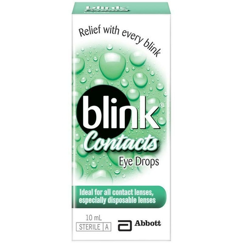 Blink Contacts Eye Drops 10ML