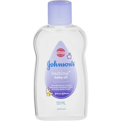 Johnsons Baby Bath Bedtime 125ML Clinically Mildness Proven