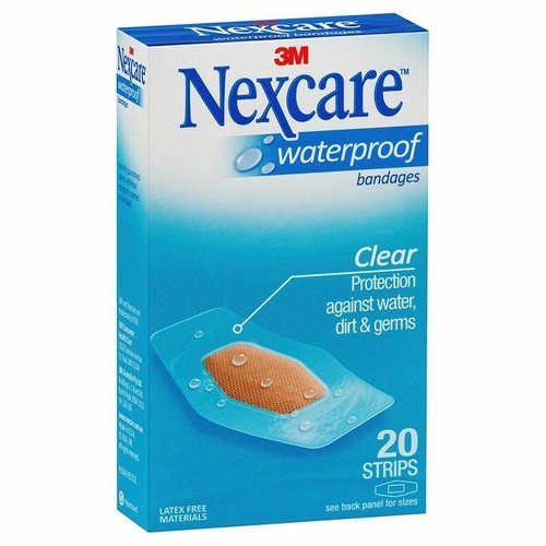 Nexcare Waterproof Medium 20