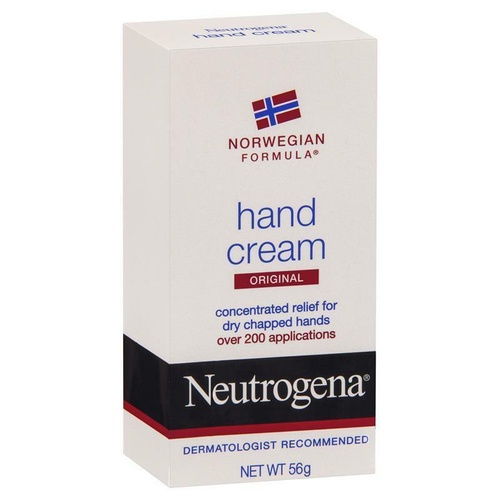 Neutrogena Norwegian Hand Cream 56G Concentrated Relief For Dry Chapped Hands