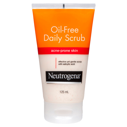 Neutrogena Oil Free Daily Scrub 125ml