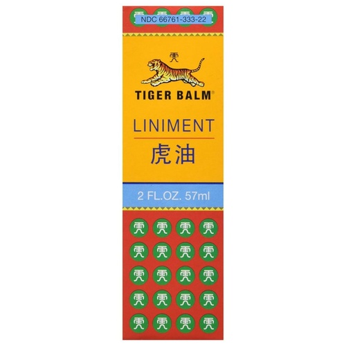 Tiger Balm Liniment 57ML Relief For Aches And Pains of Muscles And Joints