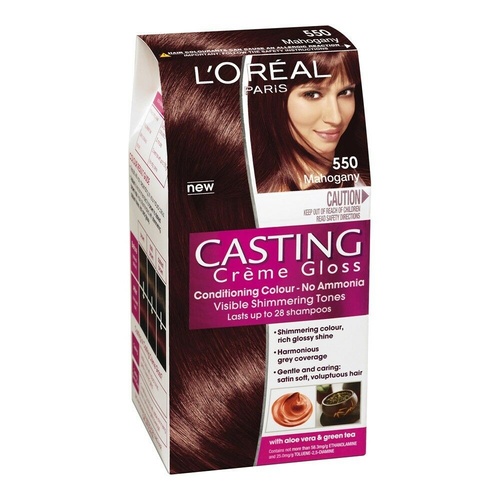 Loreal Casting Creme Gloss 550 Mahogany No Ammonia