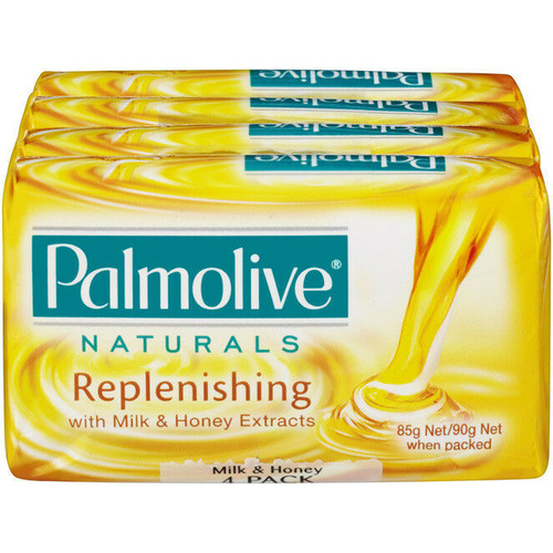 Palmolive Soap Milk&Honey 90gx4
