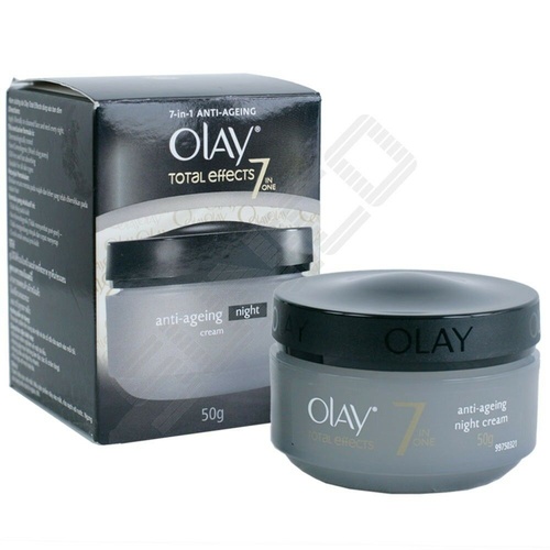 Olay Total Effects Anti-Ageing Night Firming Cream 50g reducing age spots