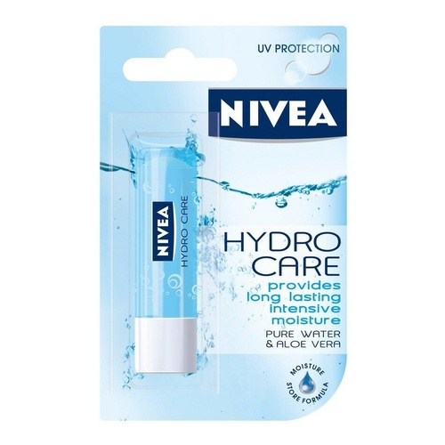Nivea Lip Hydro Care 4.8g Quickly absorbed thanks to its light formula
