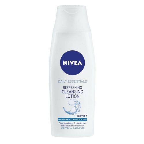 Nivea Daily Essentials Refreshing Cleansing Lotion 200ml Natural moisturisation