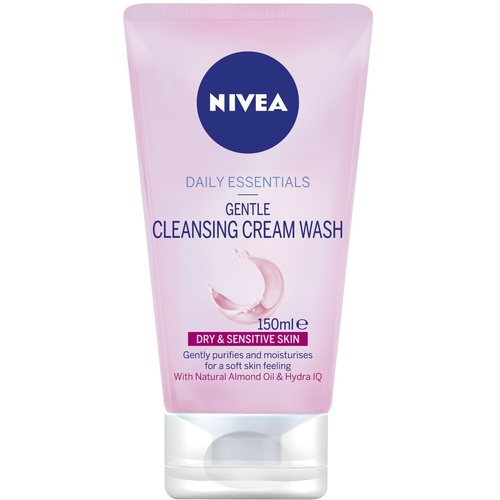 Nivea Daily Essentials Gentle Cleansing Cream Wash 150ml Dry, Sensitive Skin