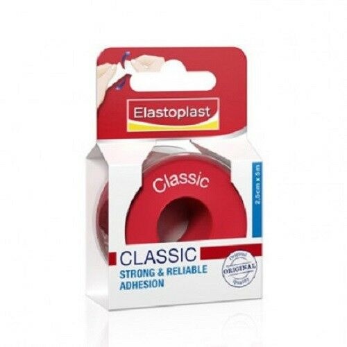 Elastoplast Classic Tape 2.5Cmx5M