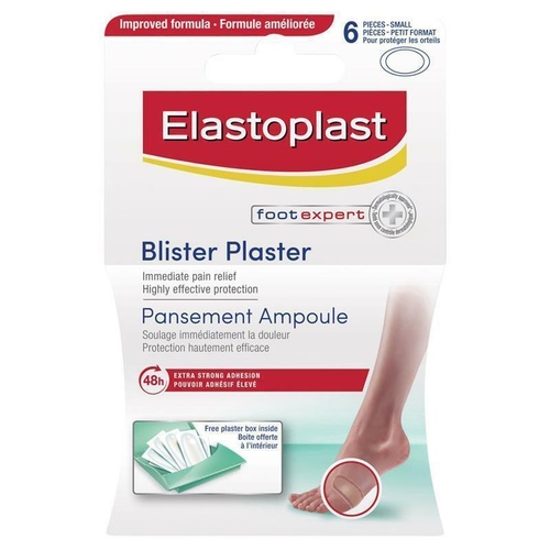 Elastoplast SOS Blister Plaster Small 6