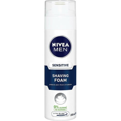 Nivea For Men Sensitive Shave Foam 200ML