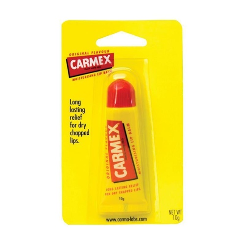 Carmex Lip Balm Tube 10G Relief For Dry Chapped Lips