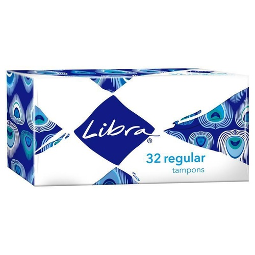 Libra Tampons Regular 32