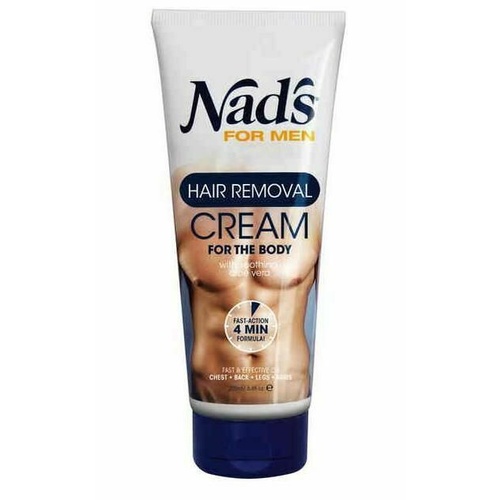 Nads For Men Hair Removal Cream 200ML Fast Action