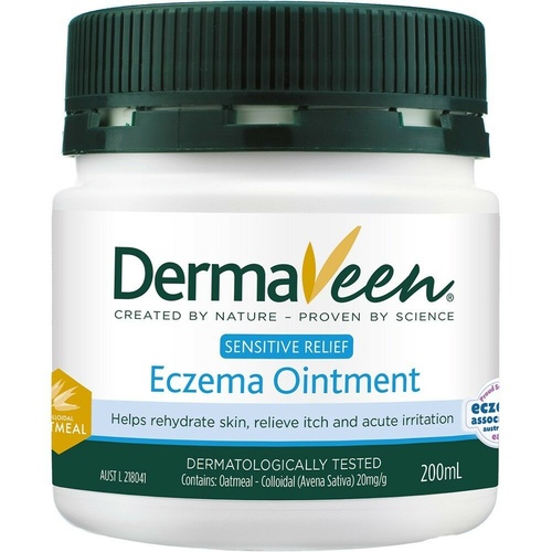 Dermaveen Eczema Ointment 200ML