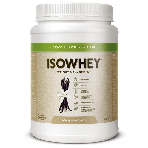 Isowhey Complete Madagascan Vanilla 672g