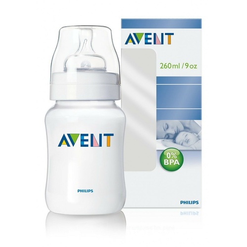 Avent Pp Bpa Free Bottle 260Ml