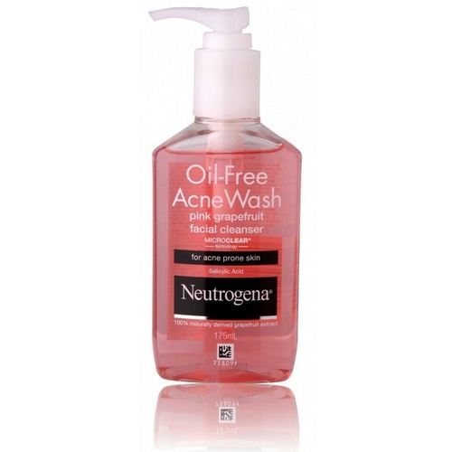 Neutrogena Oil Free Grapefruit Cleanser 175ml