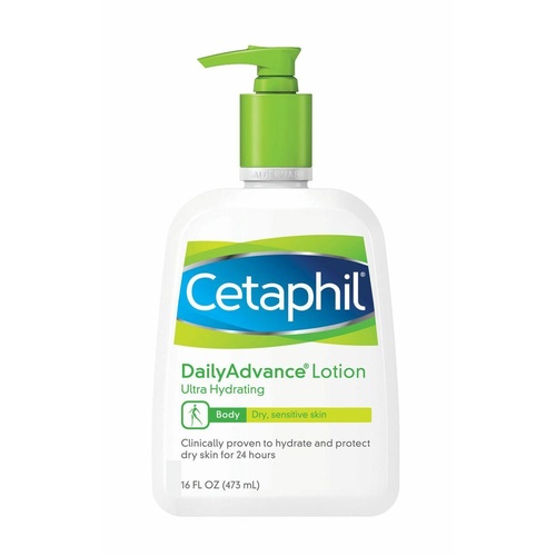 Cetaphil Daily Advance Lotion 473Ml For Dry to Very Dry Skin