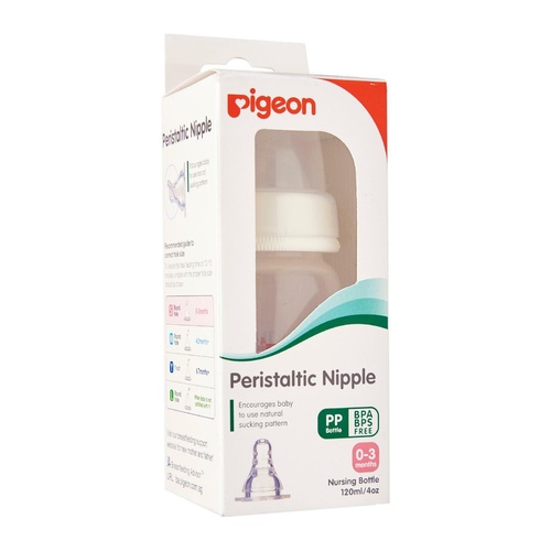 Pigeon Bottle Slim Neck 120Ml PP - High quality BPA-free plastic