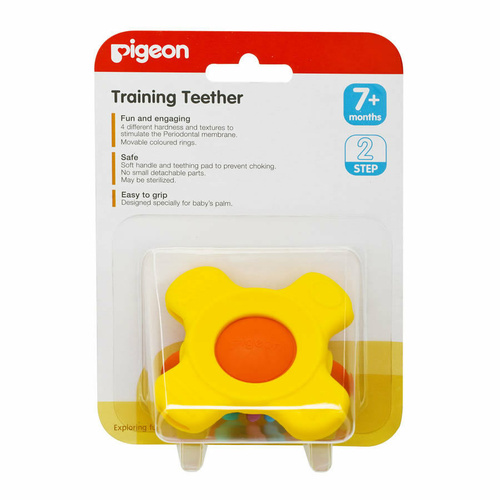 Pigeon Train Teether Step 2