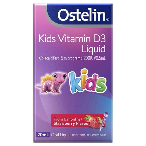 Ostelin Vitamin D Kids Liquid 20ml