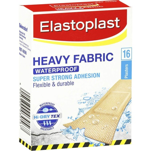 Elastoplast Heavy Fabric withProof Strip16