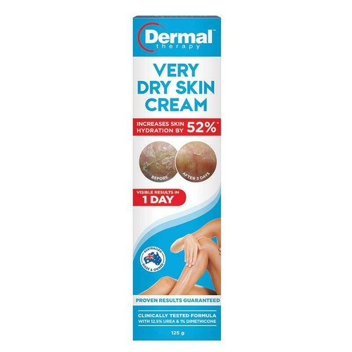 Dermal Therapy Very Dry Skin Cream 125G