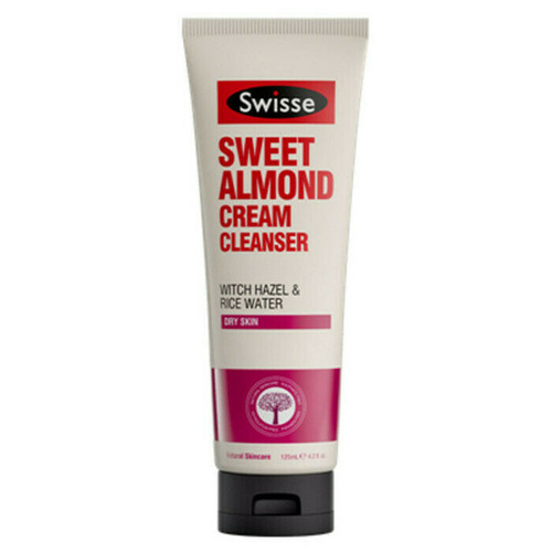 Swisse Face Purify Daily Cleanser 125ml Sweet Almond oil,Grapefruit