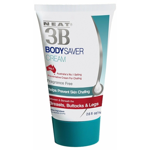 Neat 3B Body Saver 75G Prevents sweat rash and chafing legs, buttocks, breasts
