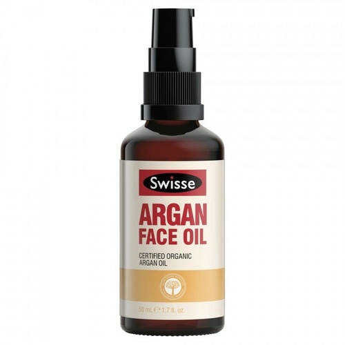 Swisse Argan Face Oil 50ML Helps improve the appearance of Skin