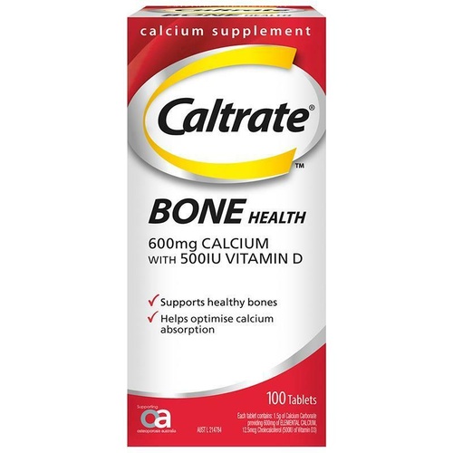 Caltrate Bone Health Tablets 100