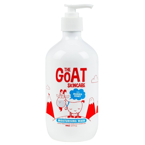 The Goat Body Wash Manuka Honey 500ML