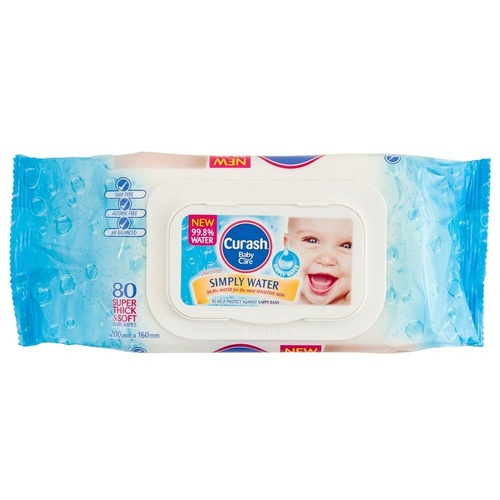 Curash Wipes Super Thick Protect 80
