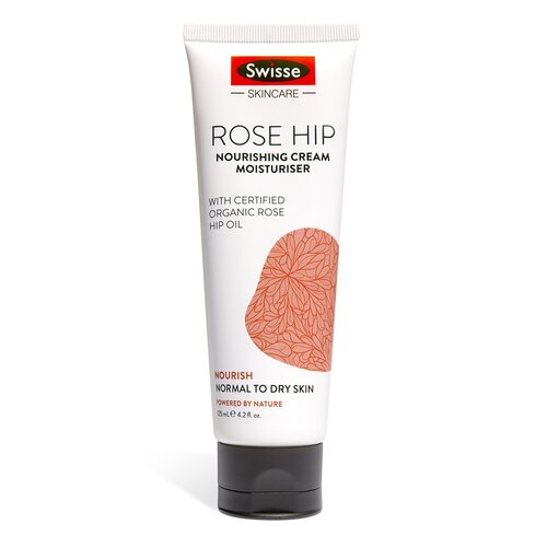 Swisse Rose Hip Facial Moisturiser 125ML To promote skin regeneration