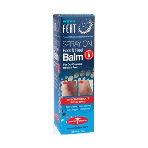 Neat Feat Foot & Heel Balm Spray 125ML
