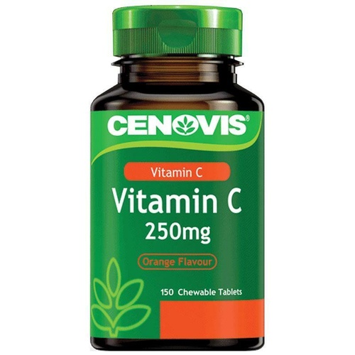 Cenovis Vitamin C 250mg Chewable Tablets 150