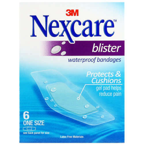 Nexcare Blister Waterproof Strips 6